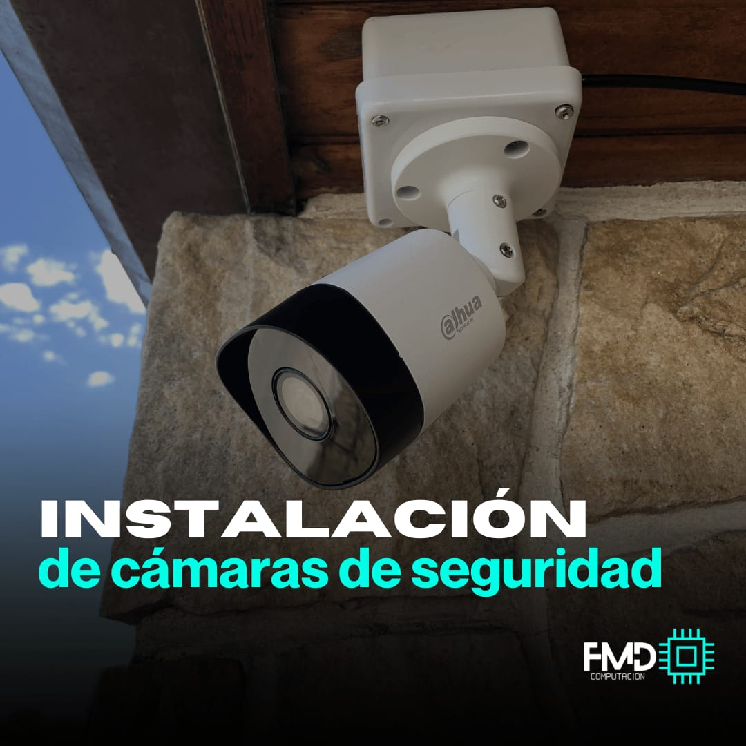 Instalación de cámaras de seguridad