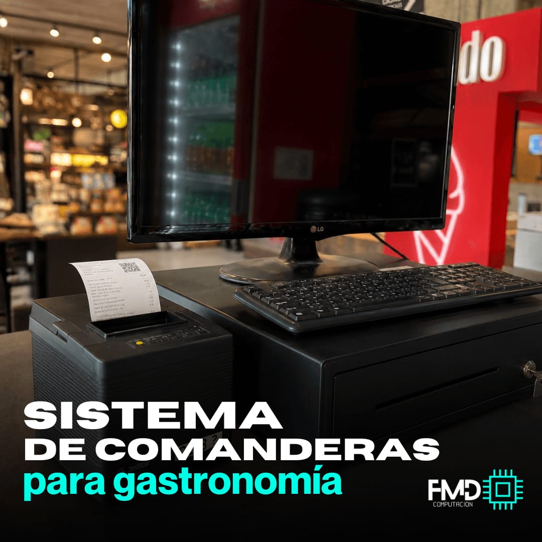Sistema de Comanderas para Gastronomía